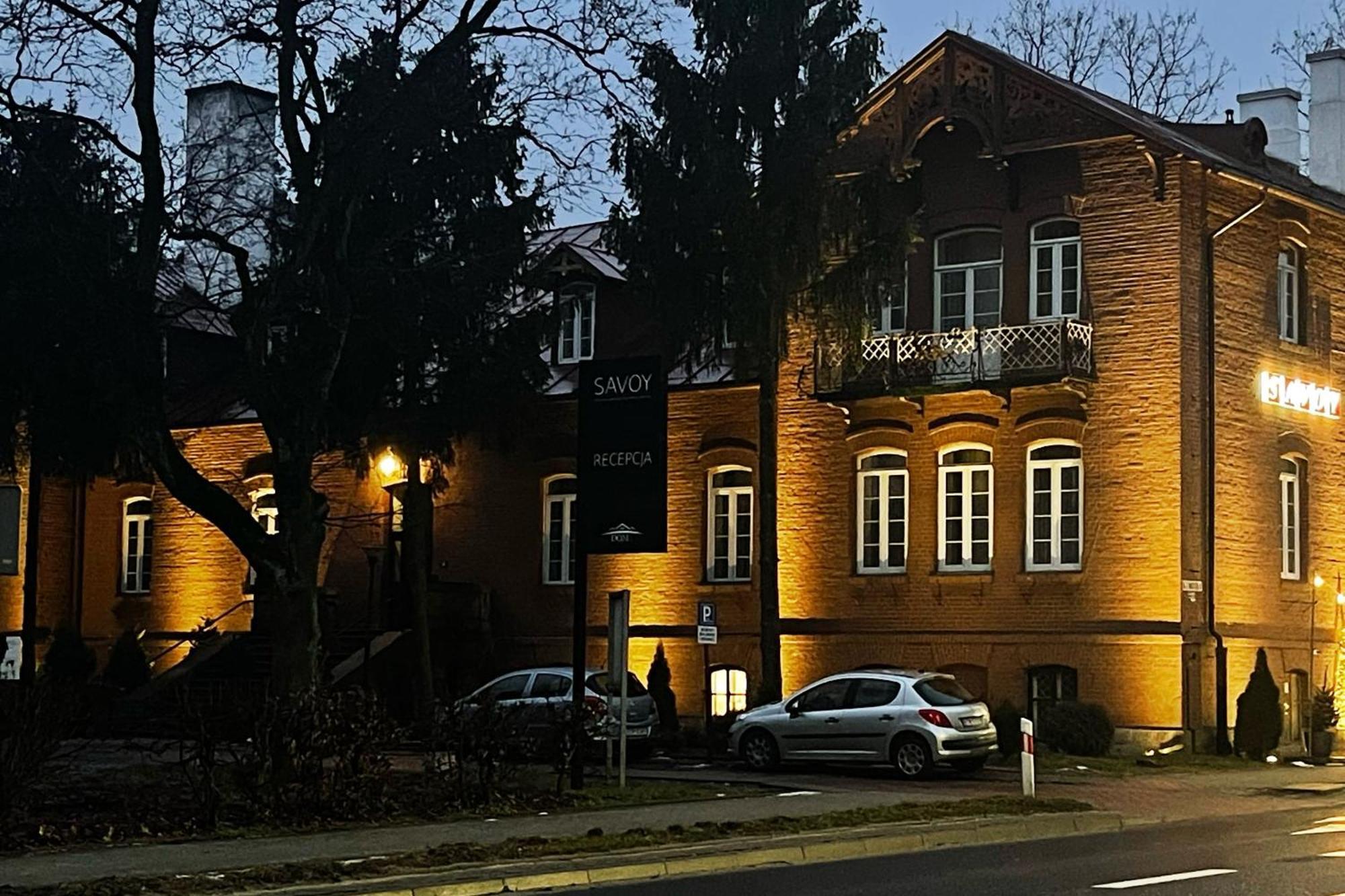 Bed and Breakfast Savoy Spała Exterior foto